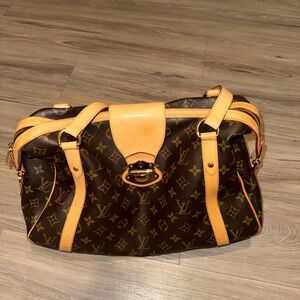 LOUIS VUITTON Monogram Canvas Stresa PM